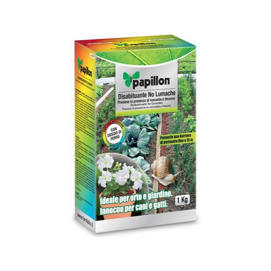 PAPILLON - Disabituante per lumache