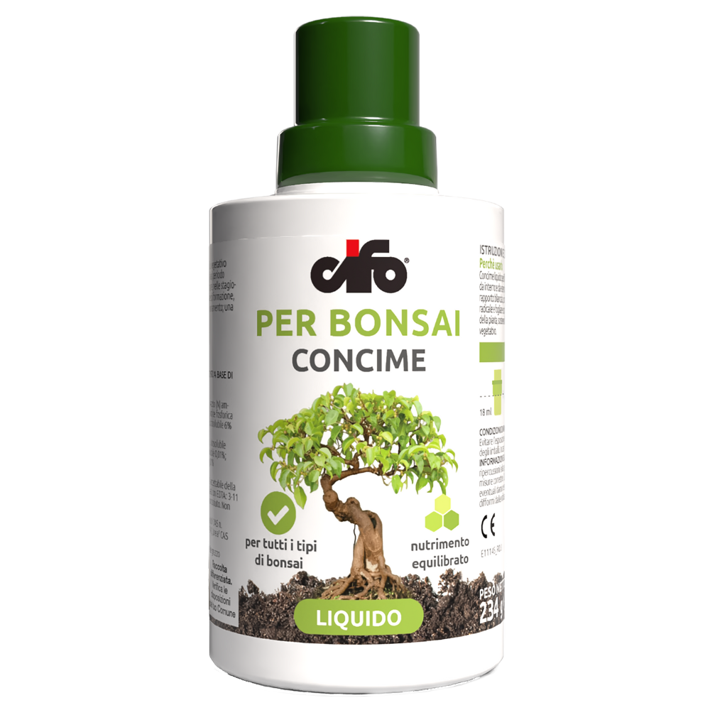 Concime Liquido Bonsai – Nutrimento Completo per Crescita Equilibrata