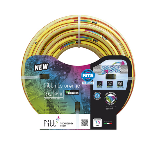 FITT NTS ORANGE – Tubo irrigazione SPECIAL