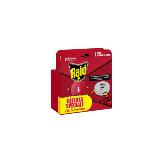 Esche Per Formiche Raid Bipack 2 Pz