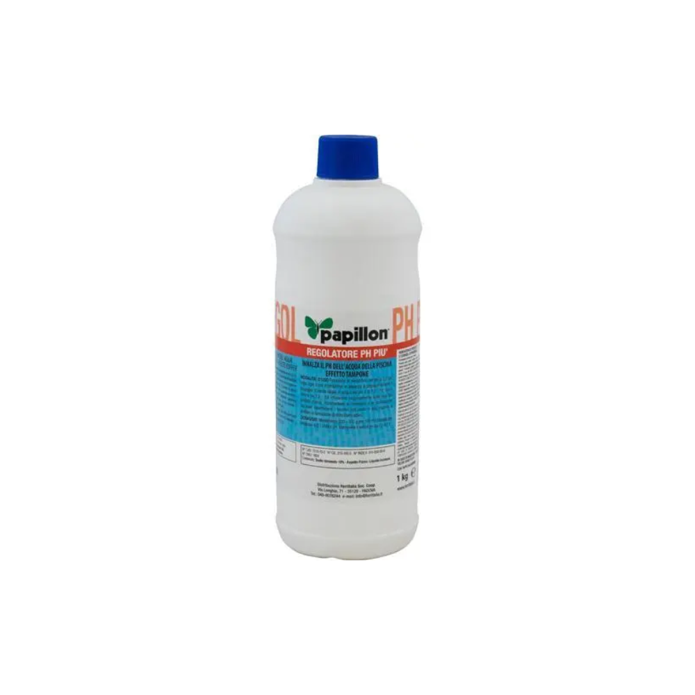 Regolatore ph+ liquido