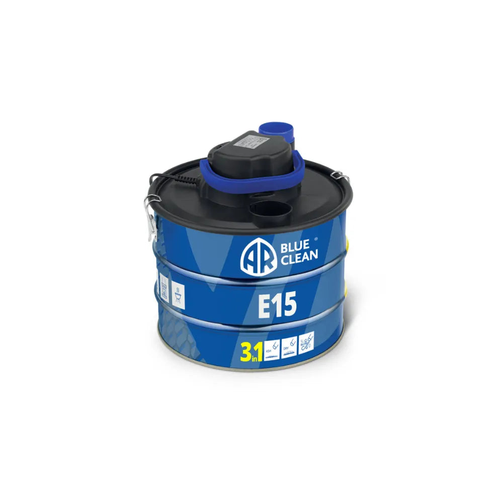 Aspiracenere Elettrico Annovi Reverberi E15 – 1000W, Pulizia Facile Camino e Stufa