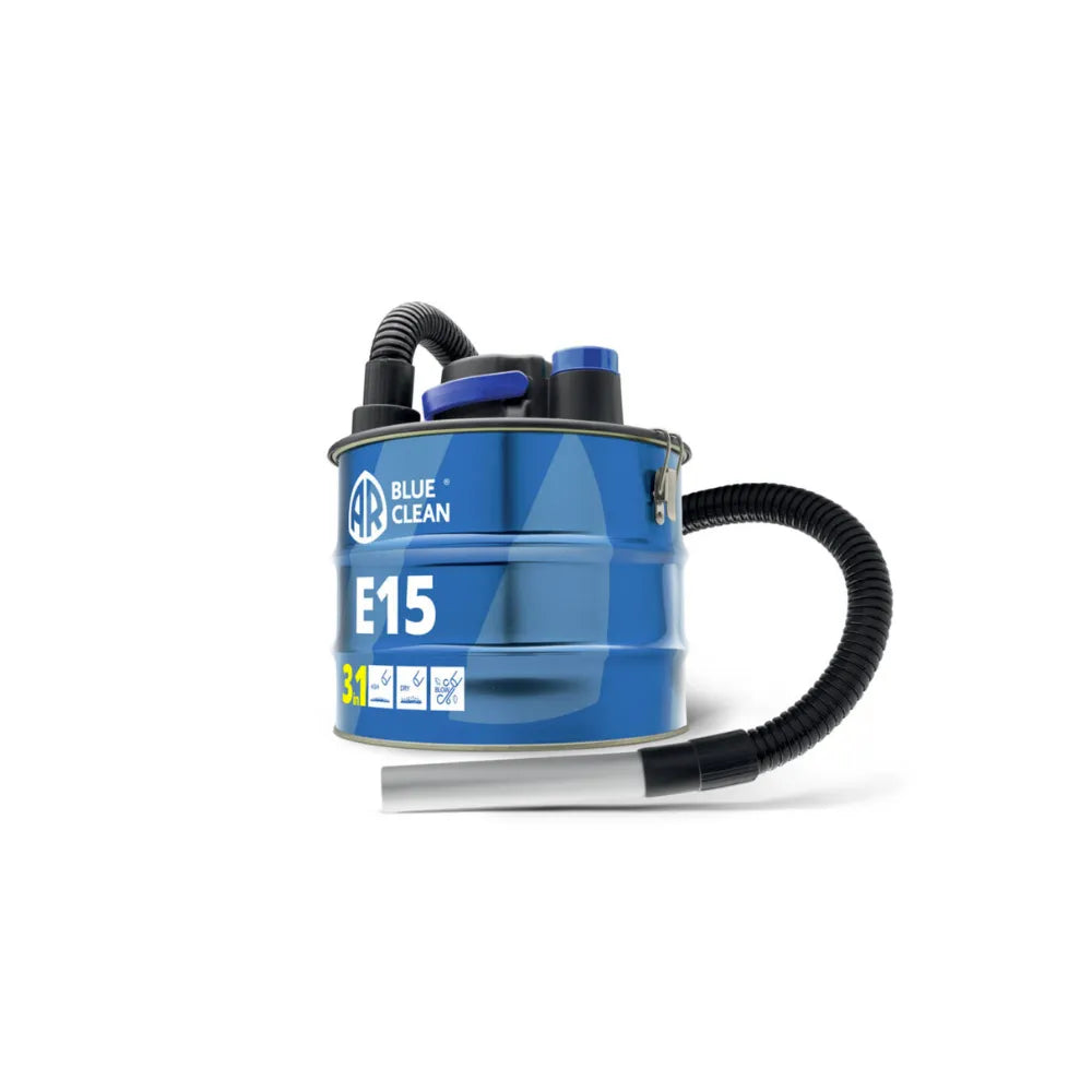 Aspiracenere Elettrico Annovi Reverberi E15 – 1000W, Pulizia Facile Camino e Stufa