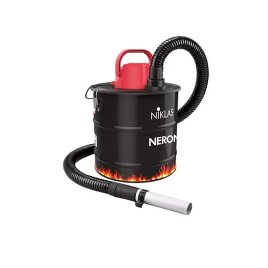 Aspiracenere Elettrico Niklas – Grande Capacità 1000W