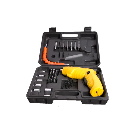 Avvitatore a Batteria Professionale – Kit 46 Accessori