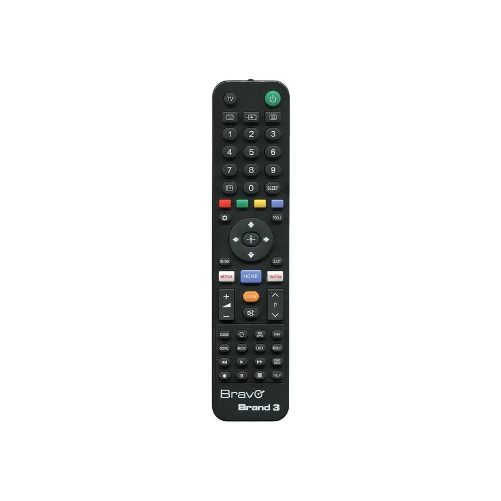 Bravo Telecomando Smart TV Philips – Universale, Ergonomico e Facile da Usare
