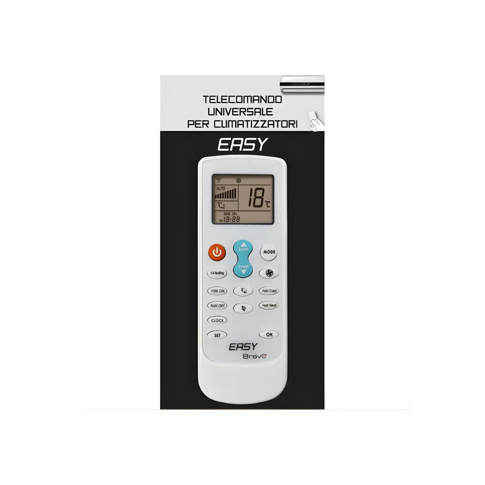 Bravo Telecomando Universale Easy per Climatizzatori – Controllo Intelligente