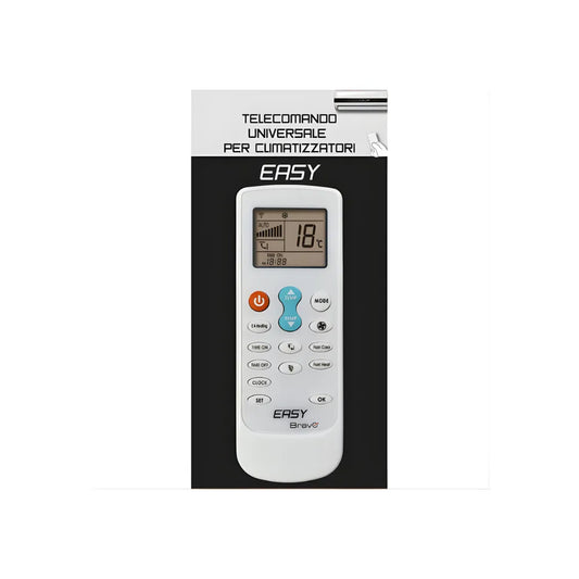 Bravo Telecomando Universale Easy per Climatizzatori – Controllo Intelligente
