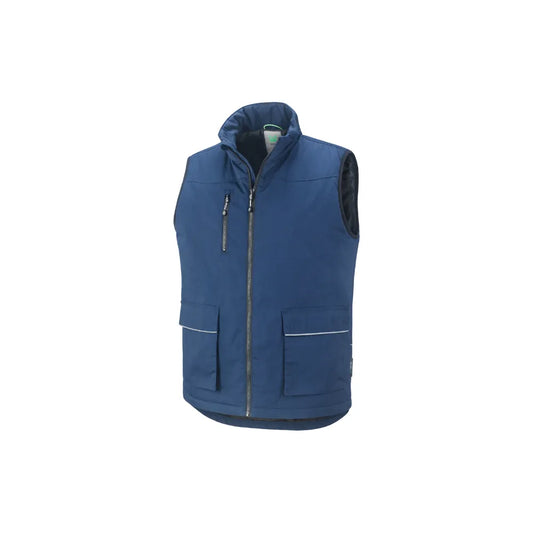 Gilet Imbottito in Tessuto Ripstop