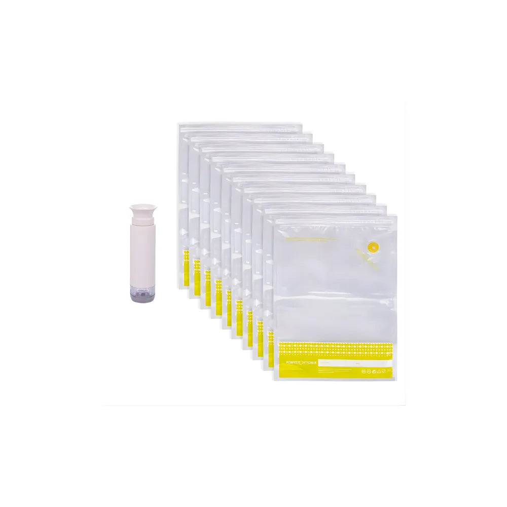 it Pompa Sottovuoto con 10 Sacchetti – Sigillatore per Conservazione Alimenti