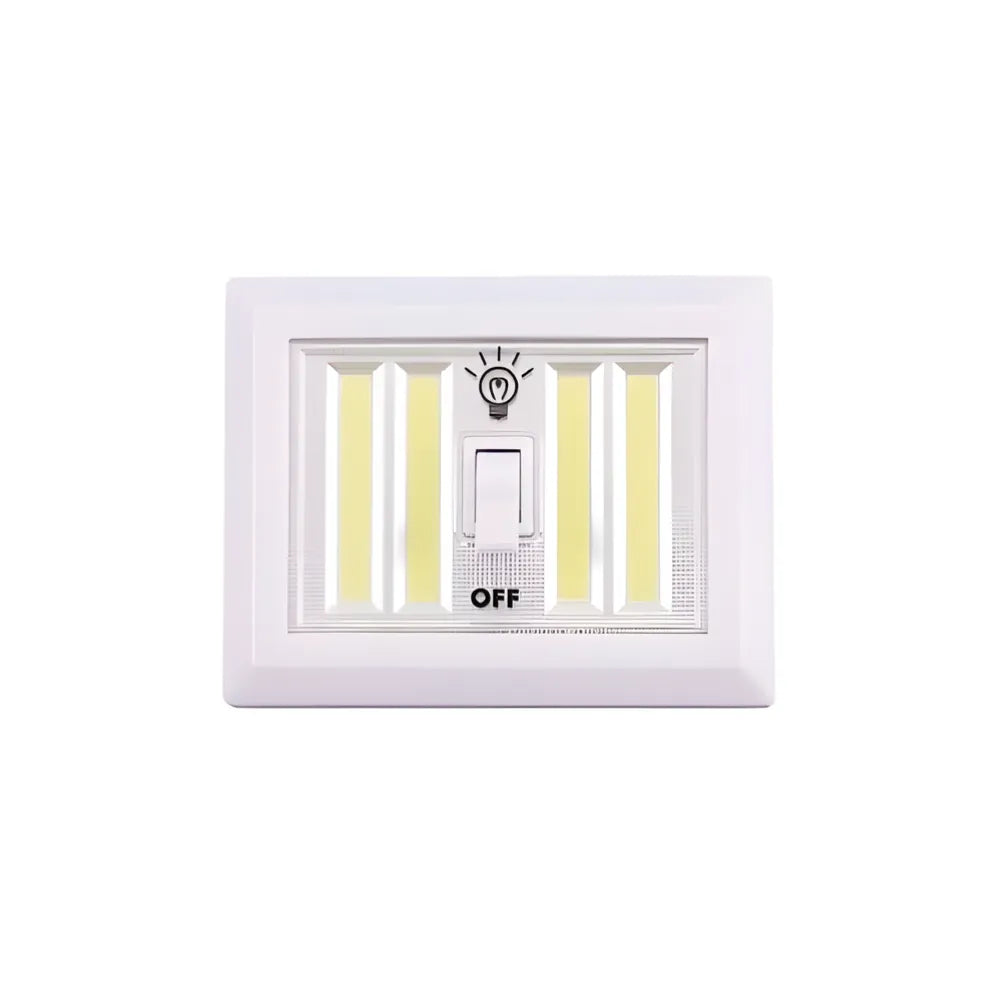 Lampada LED Magnetica a Batteria – Per Armadi e Cassetti