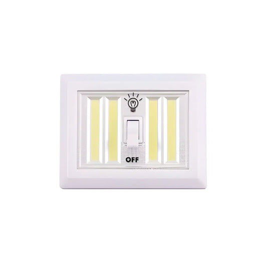 Lampada LED Magnetica a Batteria – Per Armadi e Cassetti