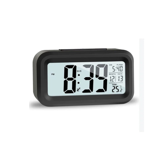 Orologio Sveglia a Batteria – Con Display Digitale