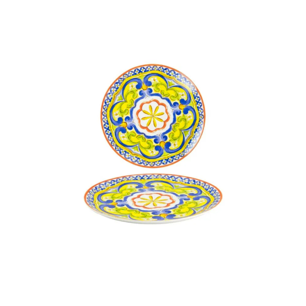 Tognana Servizio Piatti 18 Pezzi Syra – Ceramica lavorata a mano, eleganza artigianale