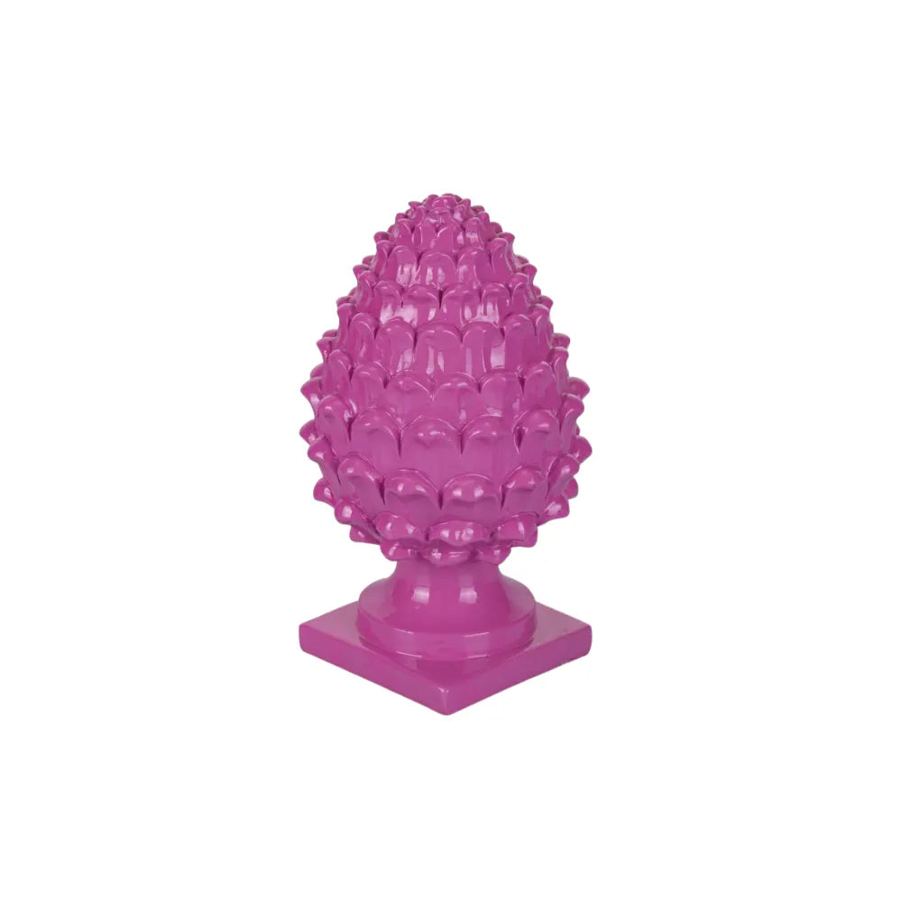 Pigna Ornamentale in Resina – Stile Tradizionale Pugliese