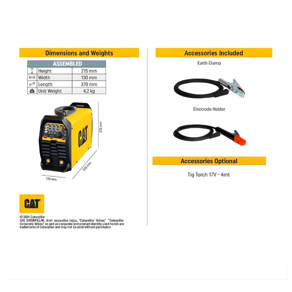 Saldatrice ad Inverter Monofase MMA/TIG DZ1600 160A