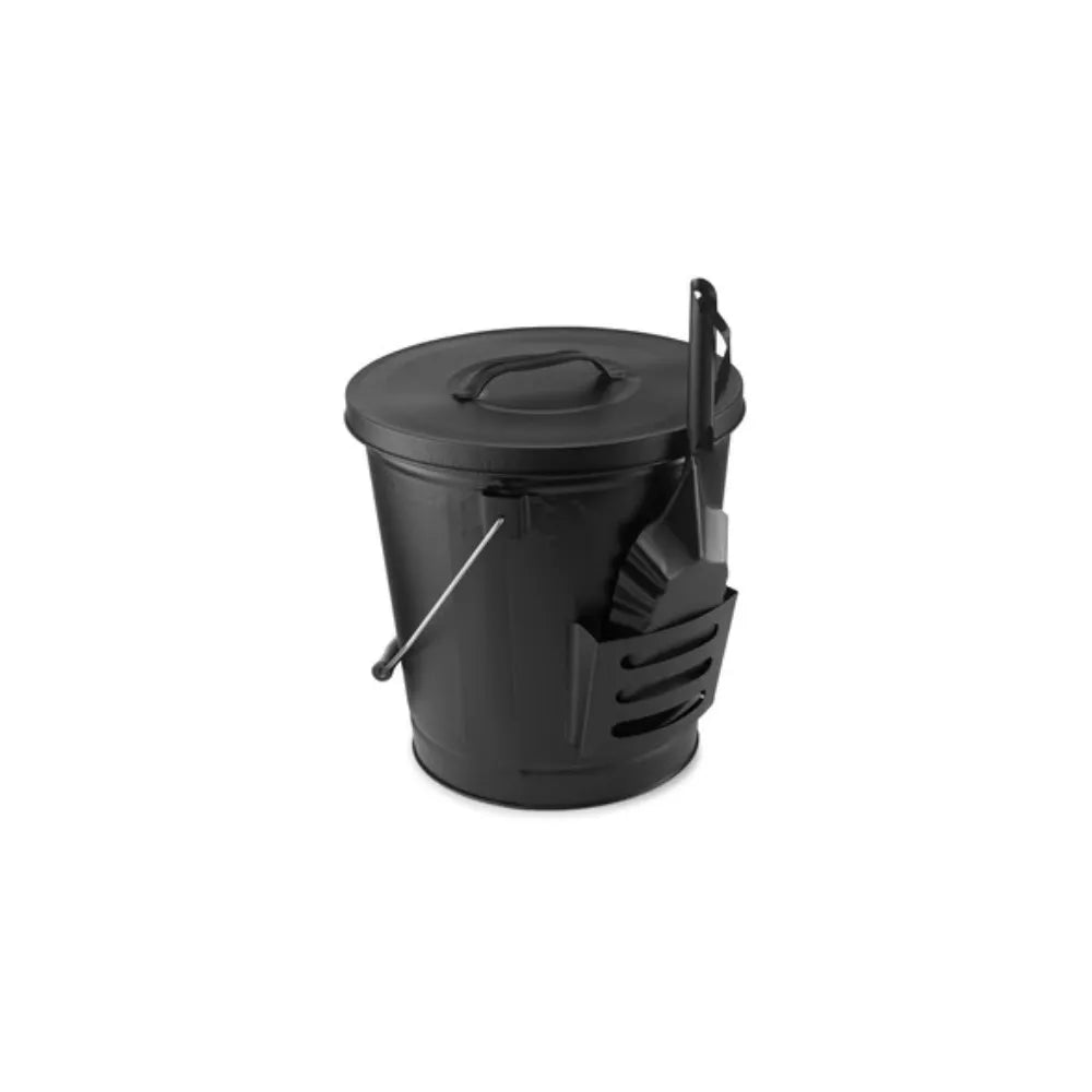 Secchio Raccogli Cenere con Paletta – Camino e Stufa Pellet