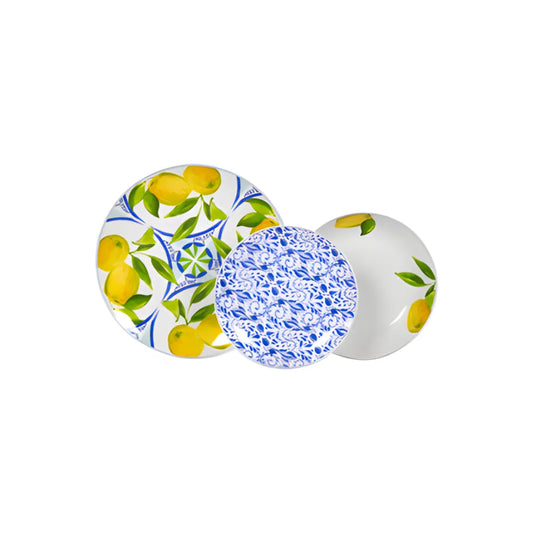 Tognana Servizio Piatti 18 Pezzi Tropea – Ceramica colorata e raffinata