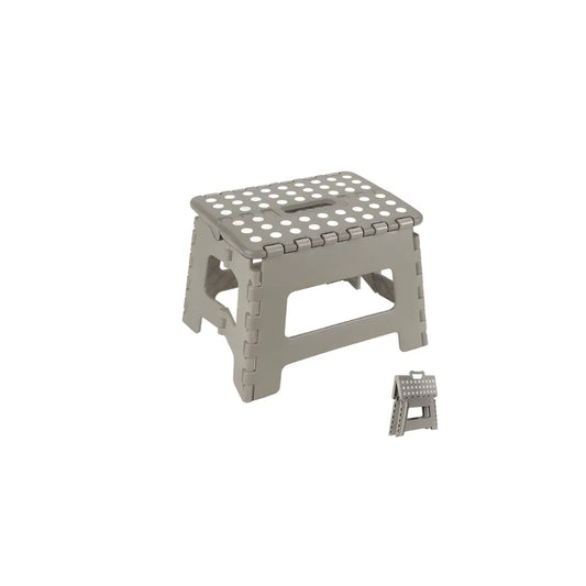 Sgabello Pablo Pieghevole 30x22x22 cm – Compatto, Resistente e Colorato