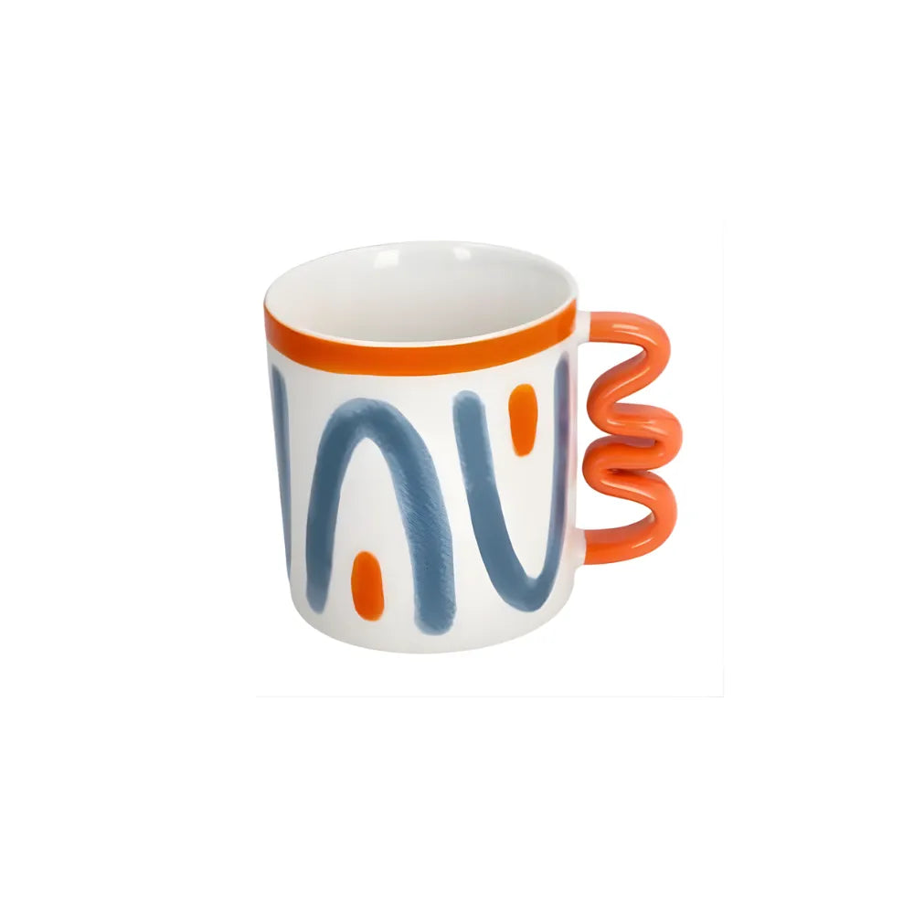 Tognana Tazza Mug 325cc Vietri – Ceramica colorata, stile italiano