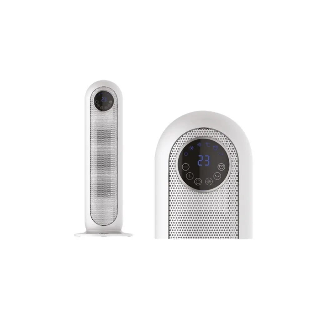 Termoventilatore Portatile Niklas 2000W – Display Digitale e Efficienza