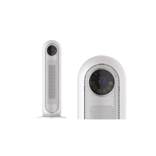 Termoventilatore Portatile Niklas 2000W – Display Digitale e Efficienza